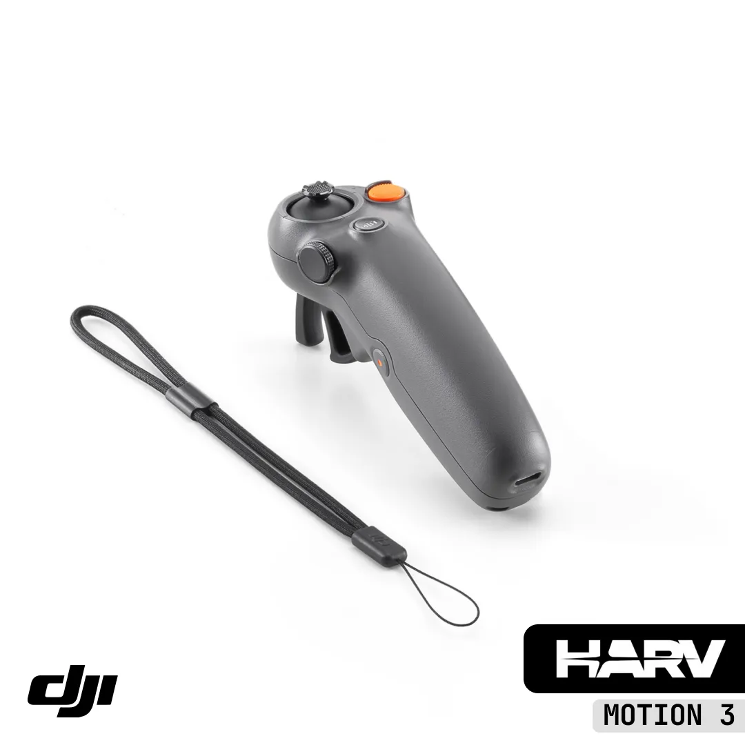 Control DJI Motion 3