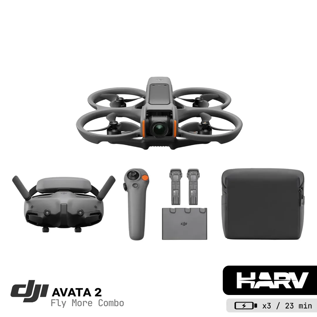 DJI Avata 2 Fly More Combo (1 batería)