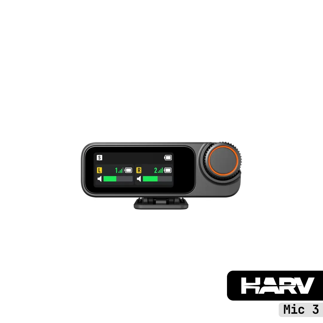 DJI Mic 3 (1RX) Receptor