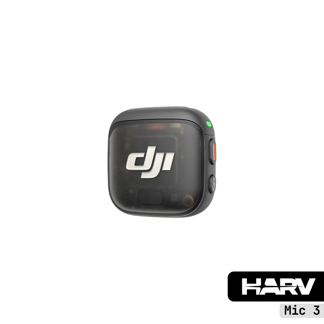 DJI Mic 3 (1TX) Transmisor Microfono Inalambrico