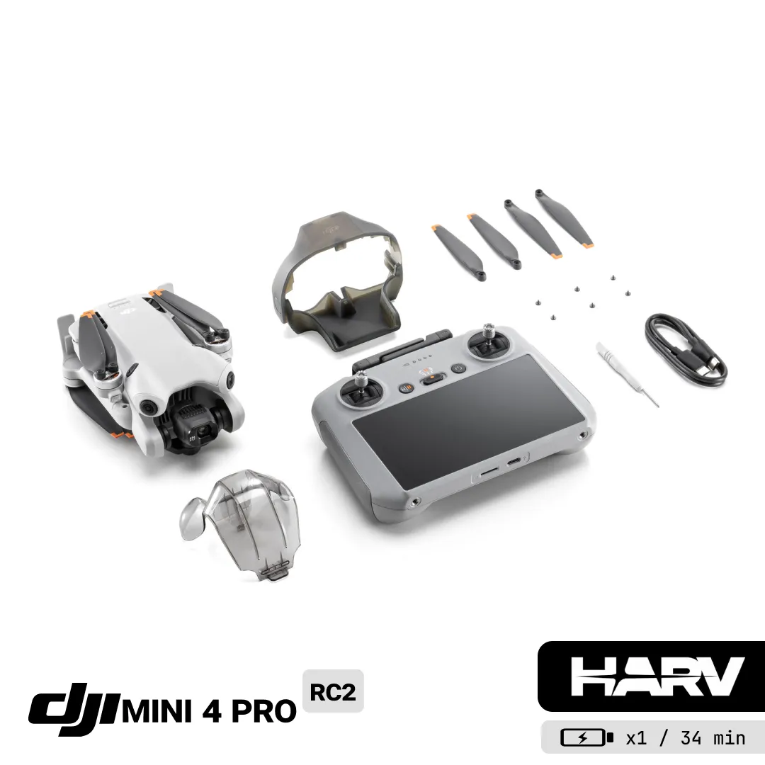 DJI Mini 4 Pro Fly More Combo (DJI RC 2)