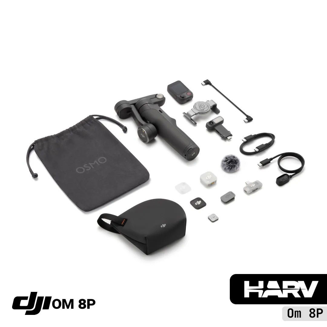 DJI OM 8P Combo Creator Estabilizador para Telefono