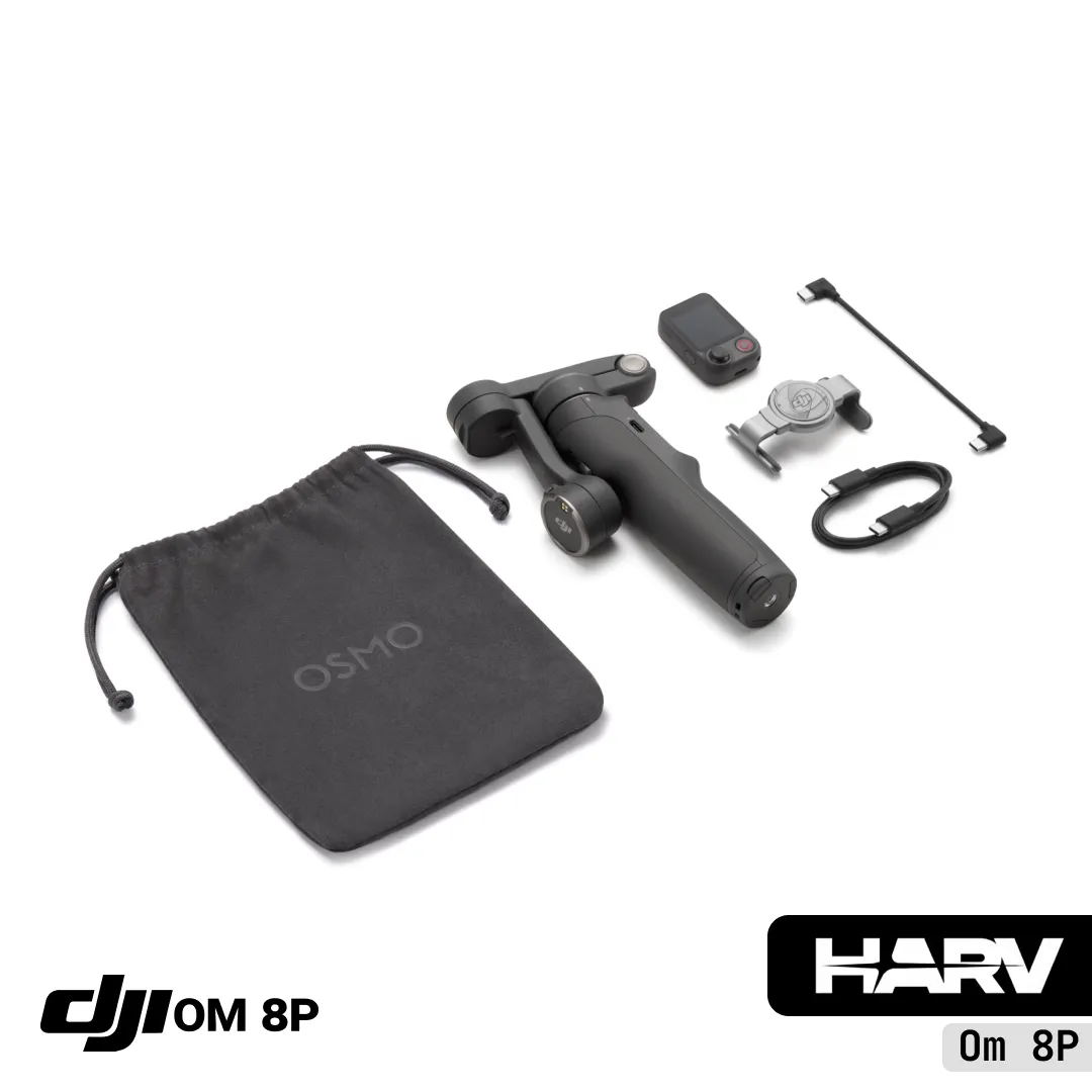 DJI OM 8P Standard Estabilizador para Telefono