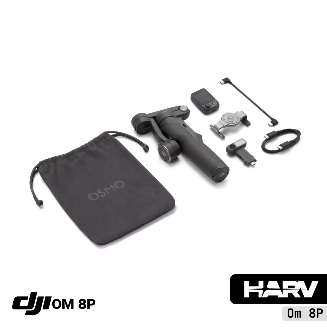 DJI OM 8P Tracking Combo Estabilizador para Telefono
