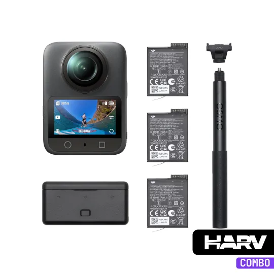 DJI Osmo 360 Combo Aventura Camara 360