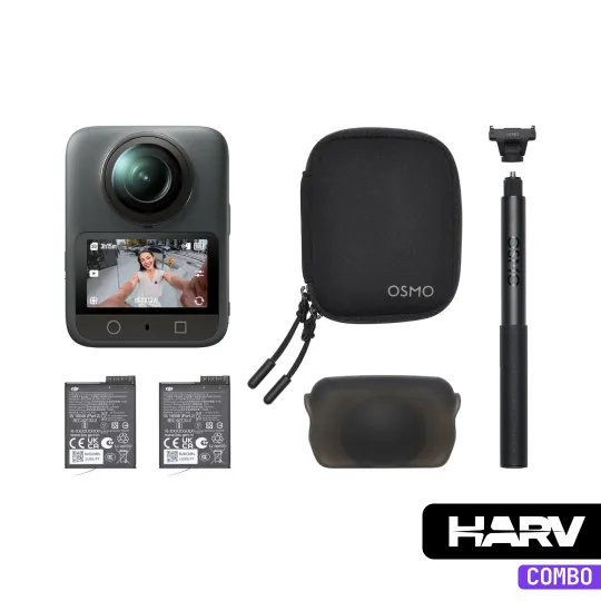 DJI Osmo 360 Combo Essential Camara 360