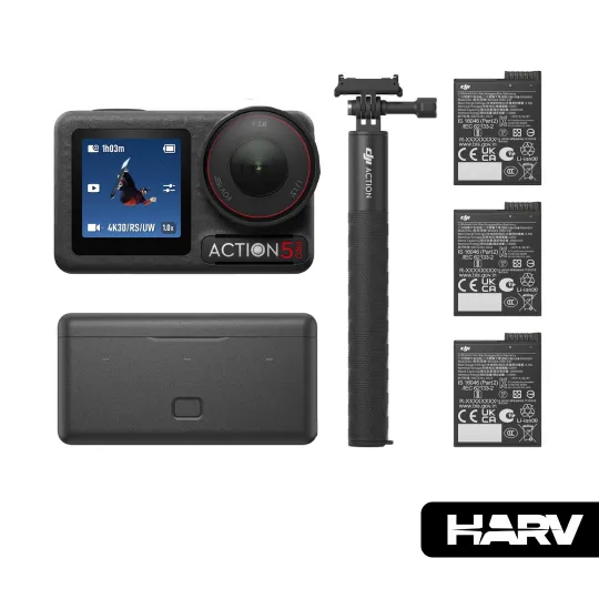 DJI Osmo Action 5 Pro Combo Aventura Camara de Accion