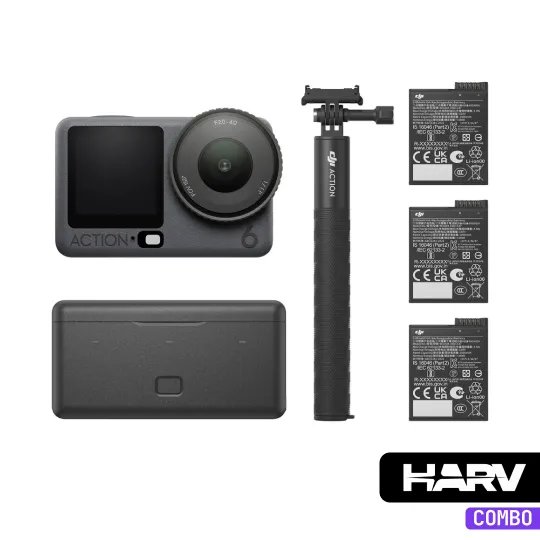 DJI Osmo Action 6 Adventure Combo Camara de Accion
