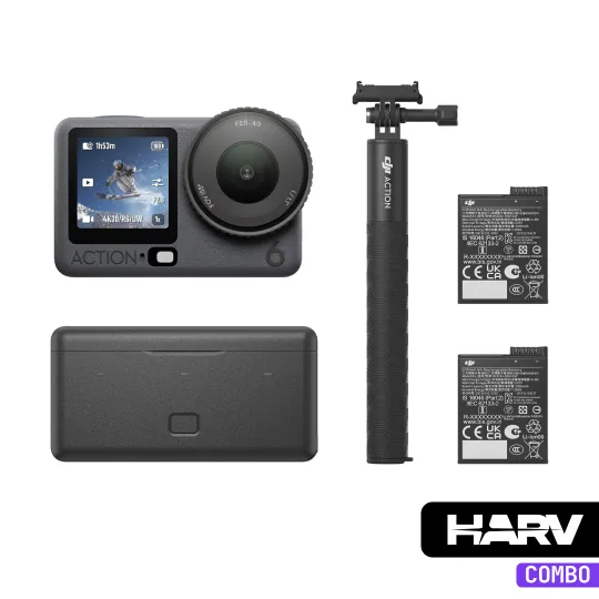 DJI Osmo Action 6 Enhanced Combo Camara de Accion