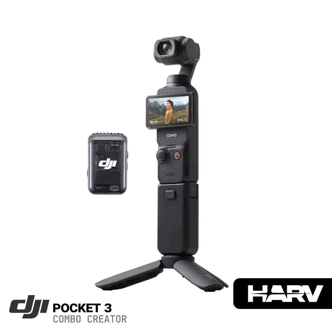 DJI Osmo Pocket 3 Creator Combo Camara Estabilizada
