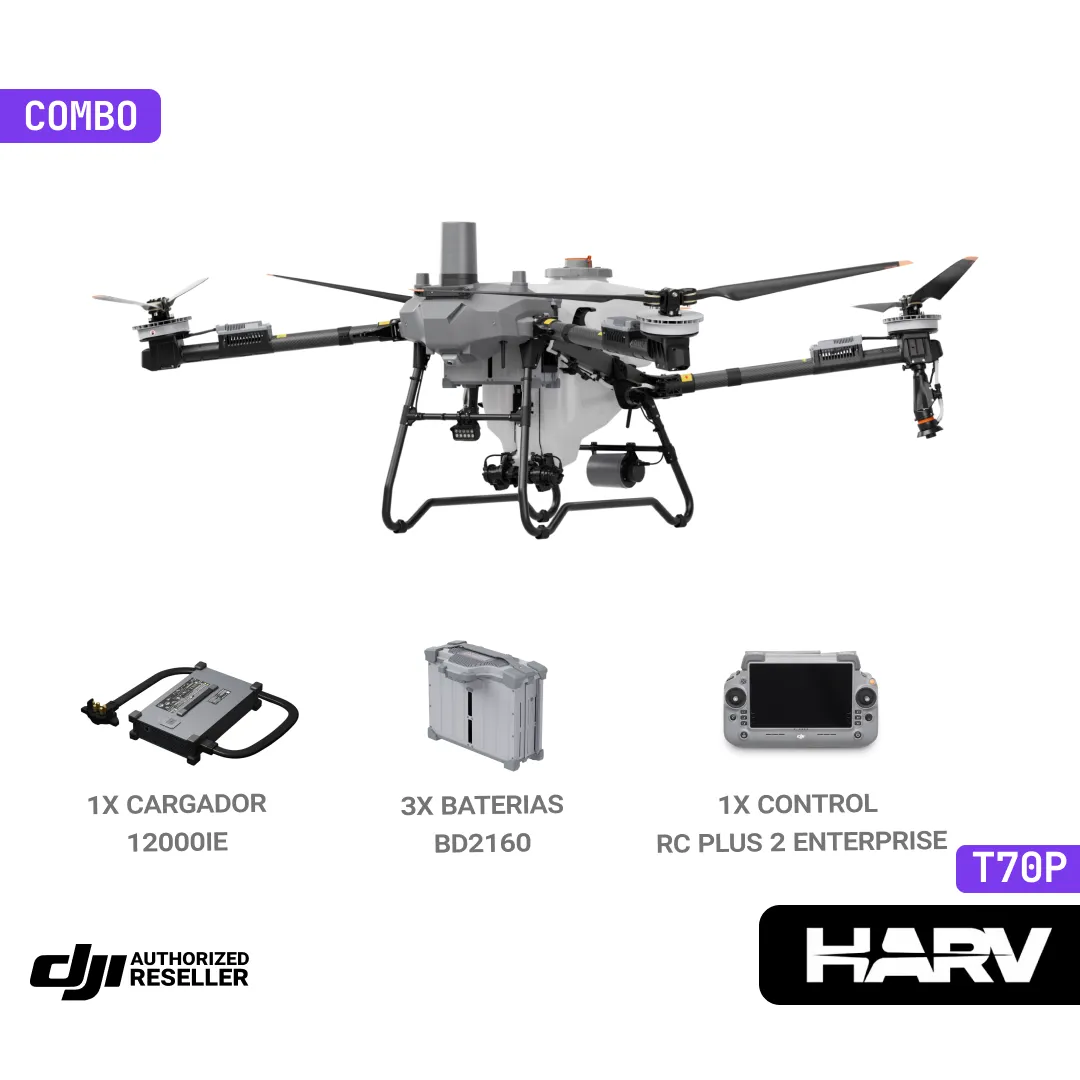 Dron DJI Agras T70P Combo