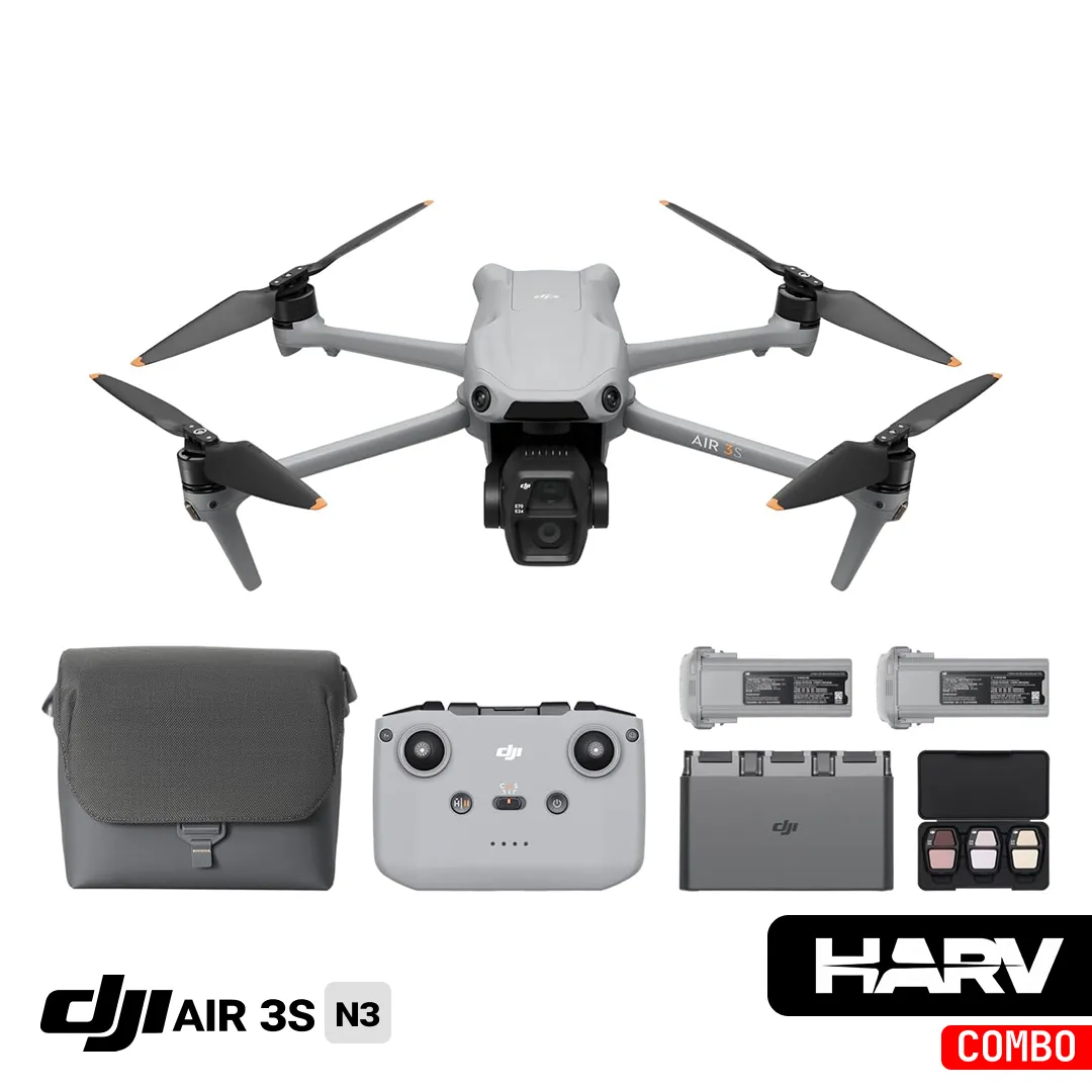 Dron DJI Air 3S N3 Fly More Combo