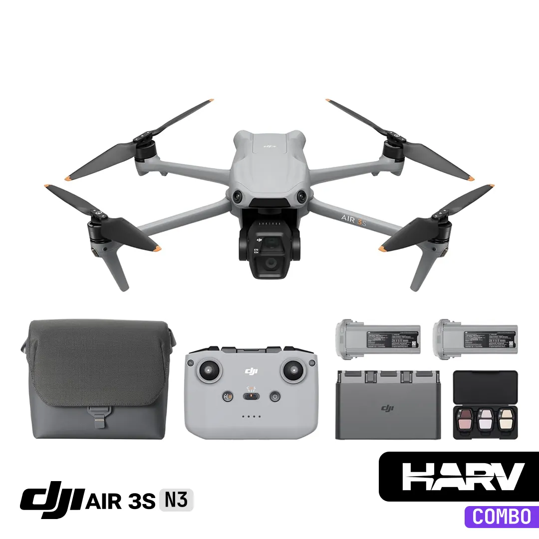 Dron DJI Air 3S N3 Fly More Combo
