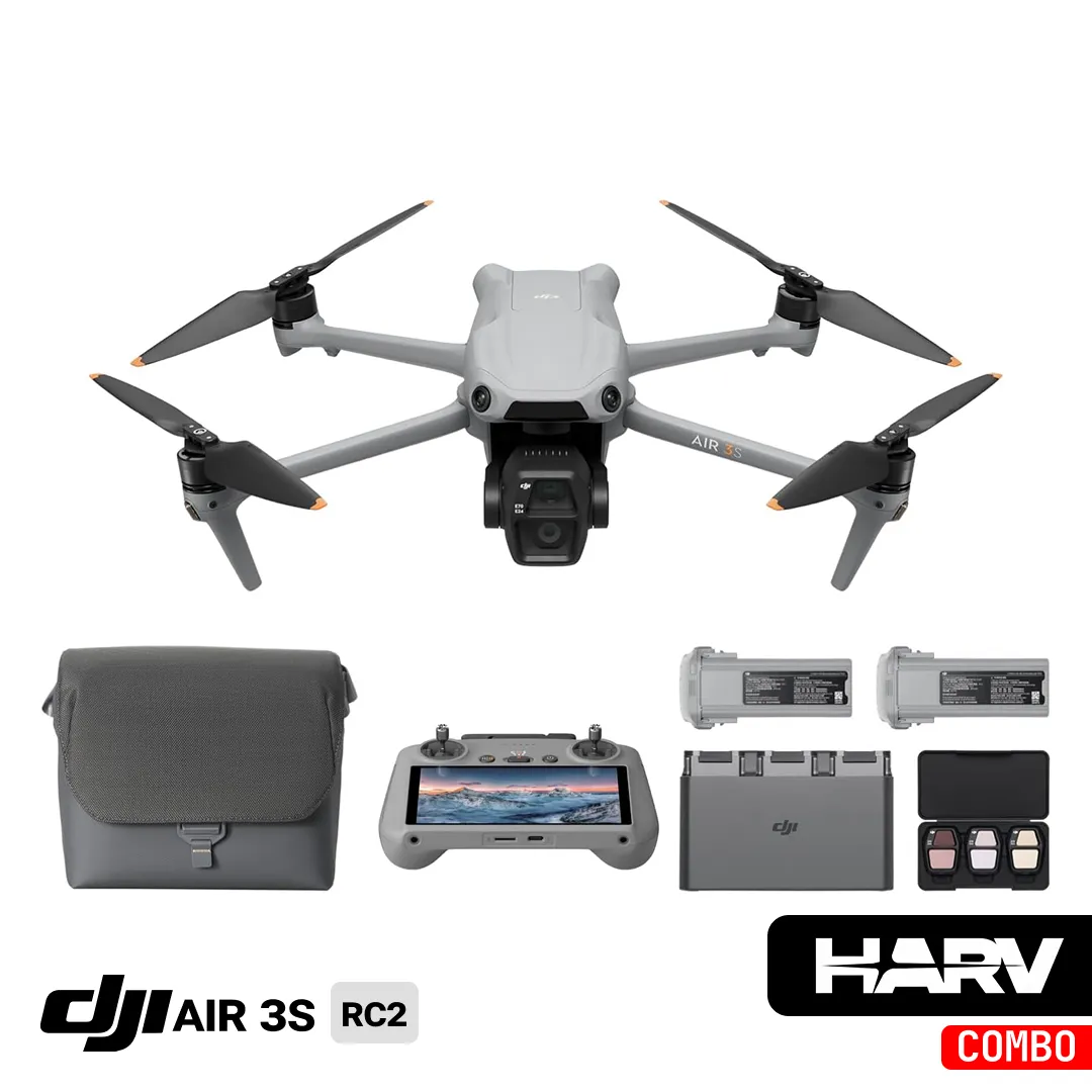 Dron DJI Air 3S RC2 Fly More Combo