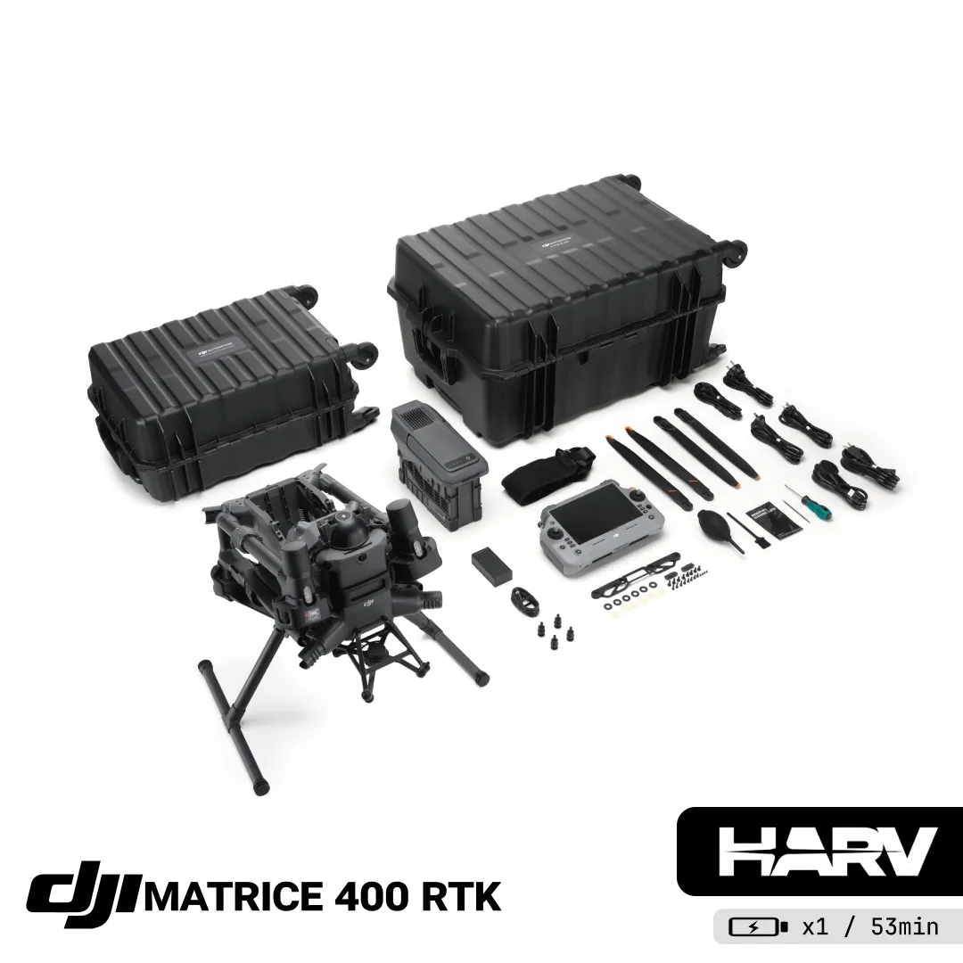 Dron DJI Enterprise Matrice 400 RTK Combo