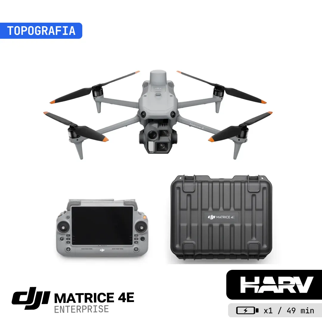 Dron DJI Enterprise Matrice 4E Fotogrametria