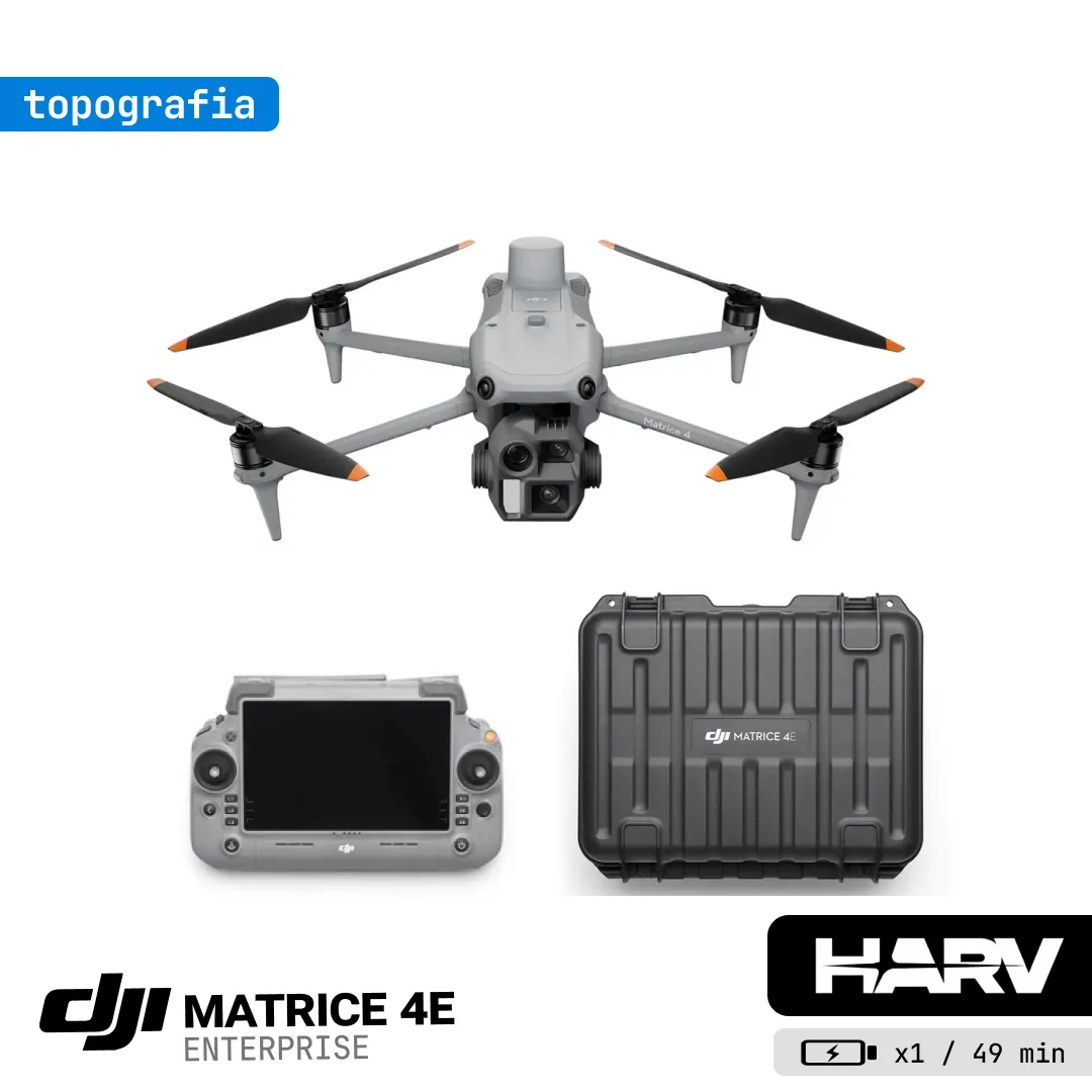 Dron DJI Enterprise Matrice 4E Fotogrametria