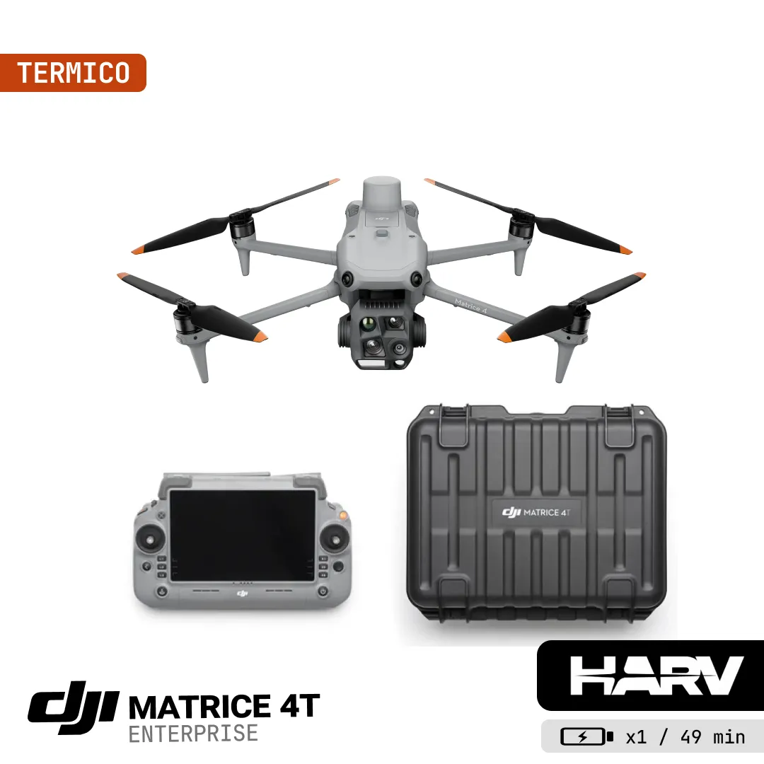 Dron DJI Enterprise Matrice 4T Termico