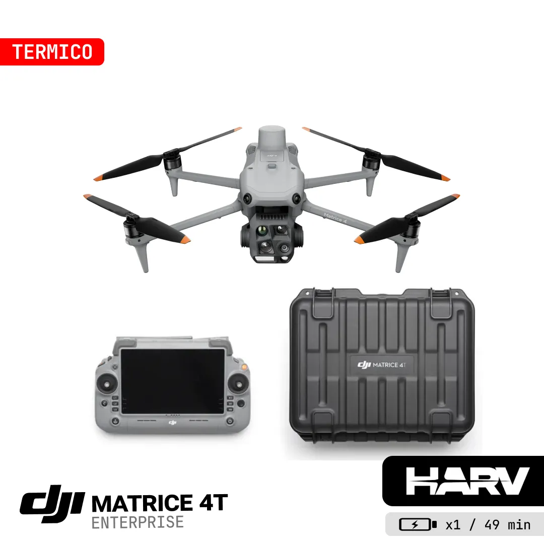 Dron DJI Enterprise Matrice 4T Termico