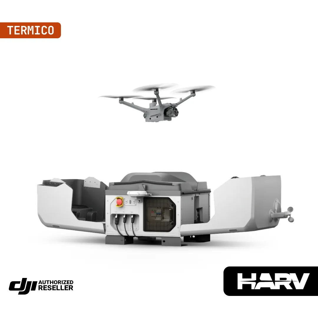 Dron DJI Enterprise Matrice 4TD Termico con Estacion Dock 3