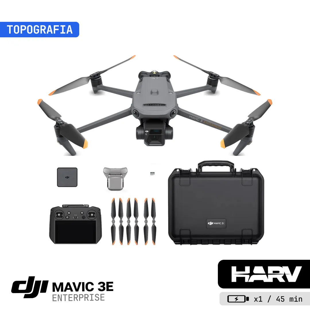 Dron DJI Enterprise Mavic 3E Fotogrametria