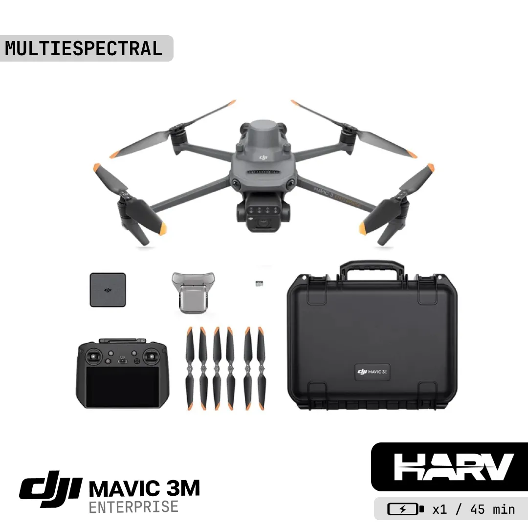 Dron DJI Enterprise Mavic 3M Multiespectral