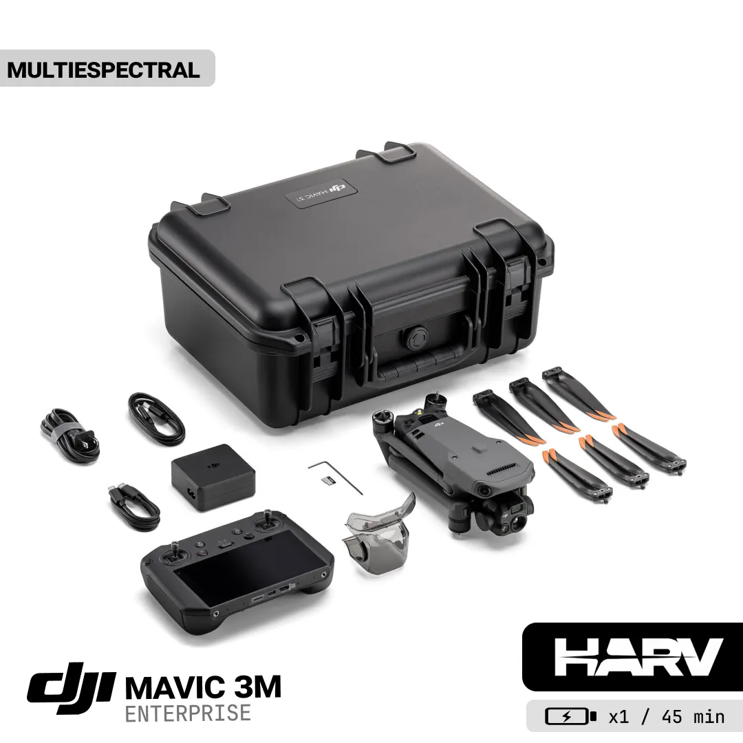 Dron DJI Enterprise Mavic 3M Multiespectral