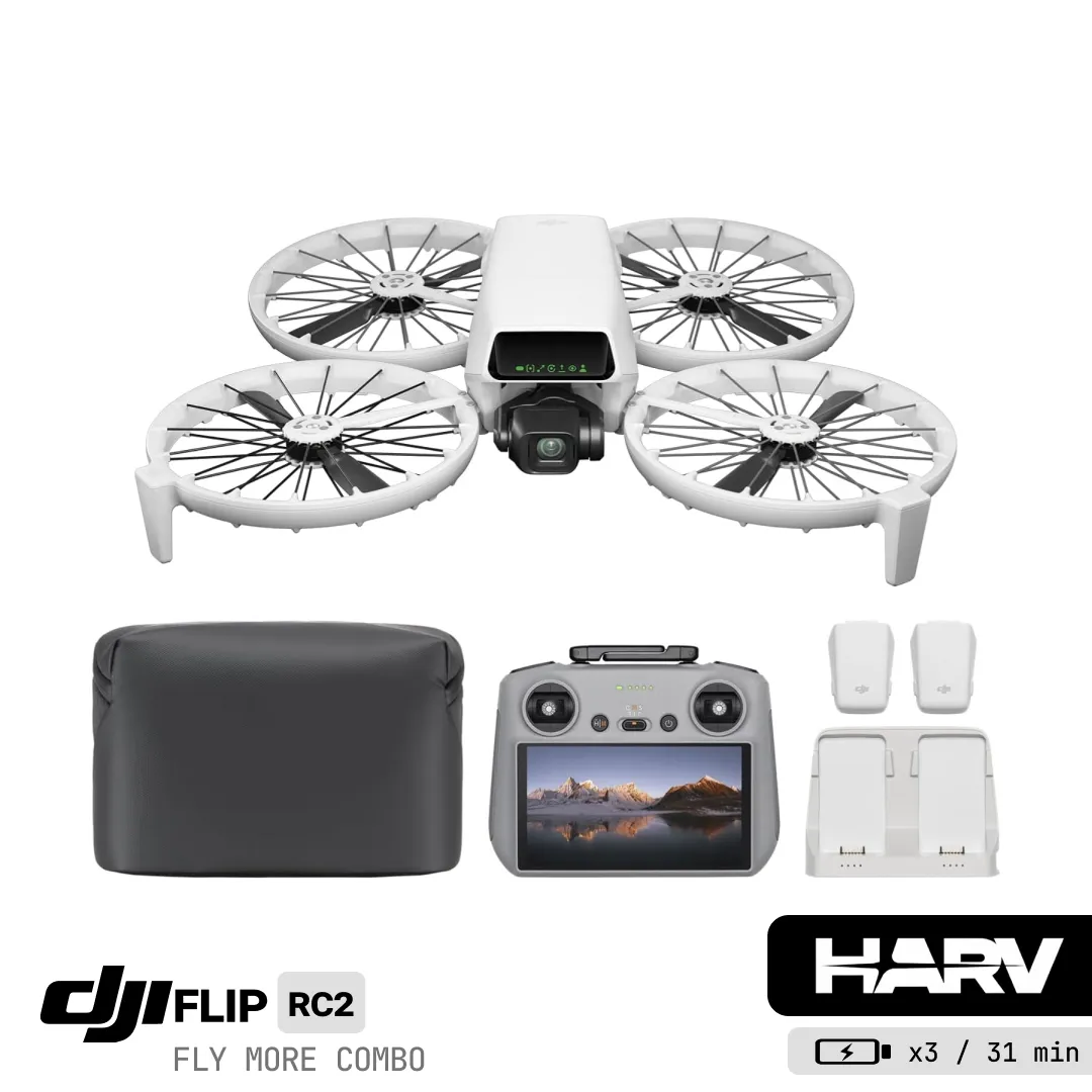 Dron DJI Flip RC2 Fly More Combo