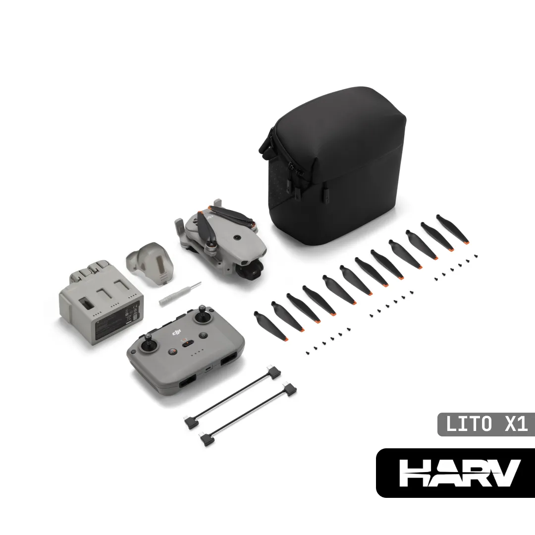 Dron DJI Lito X1 N3 Fly More Combo