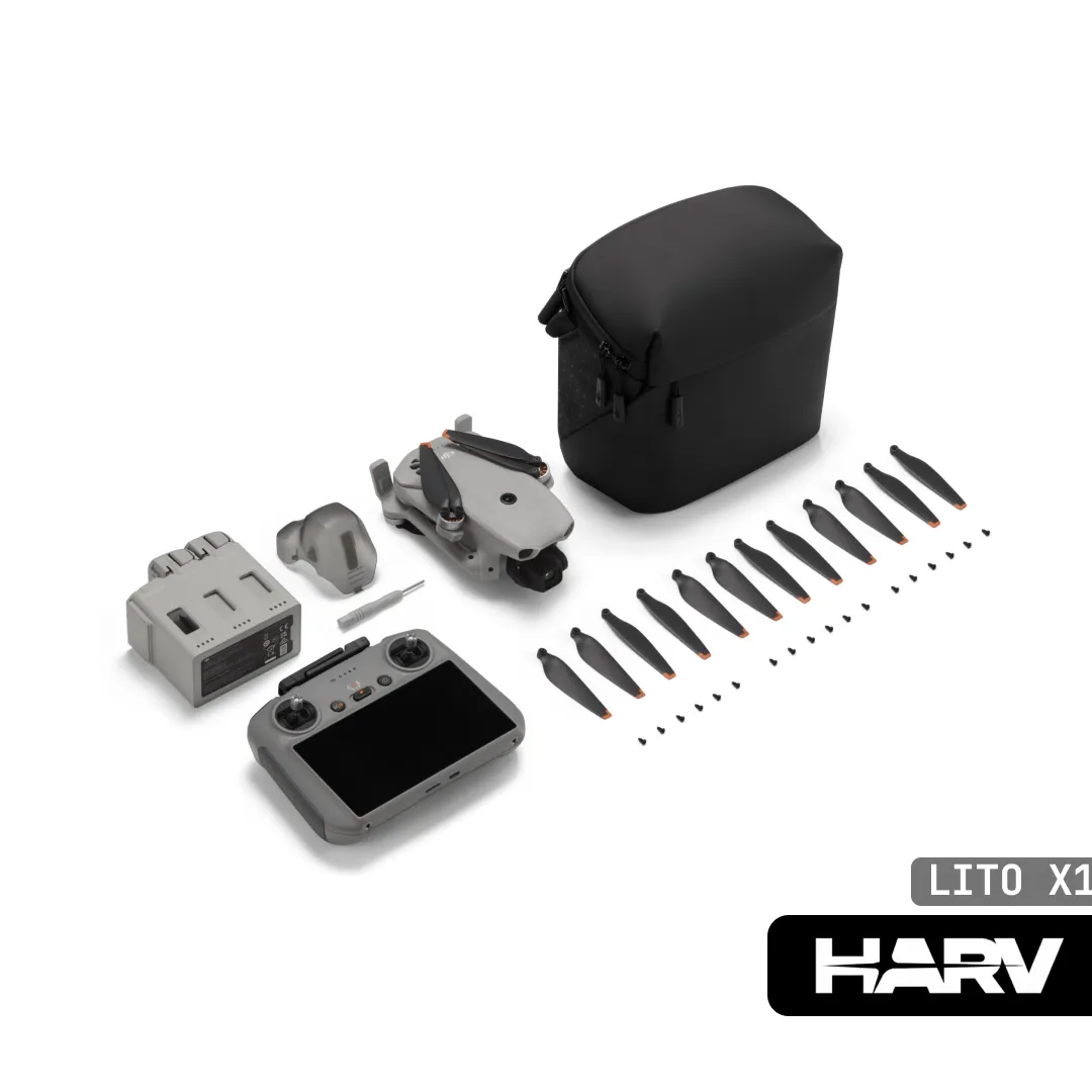 Dron DJI Lito X1 RC2 Fly More Combo 3x36min