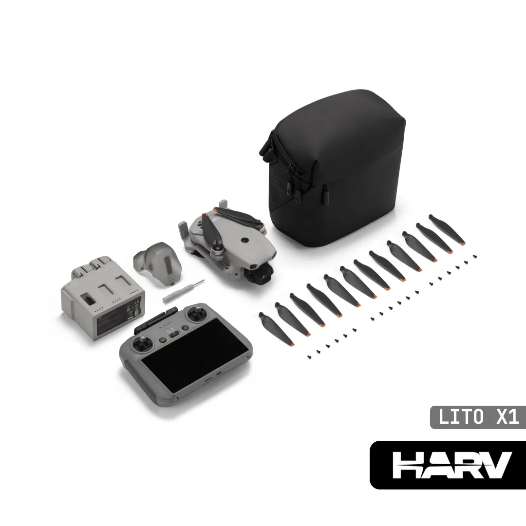 Dron DJI Lito X1 RC2 Fly More Combo 3x36min