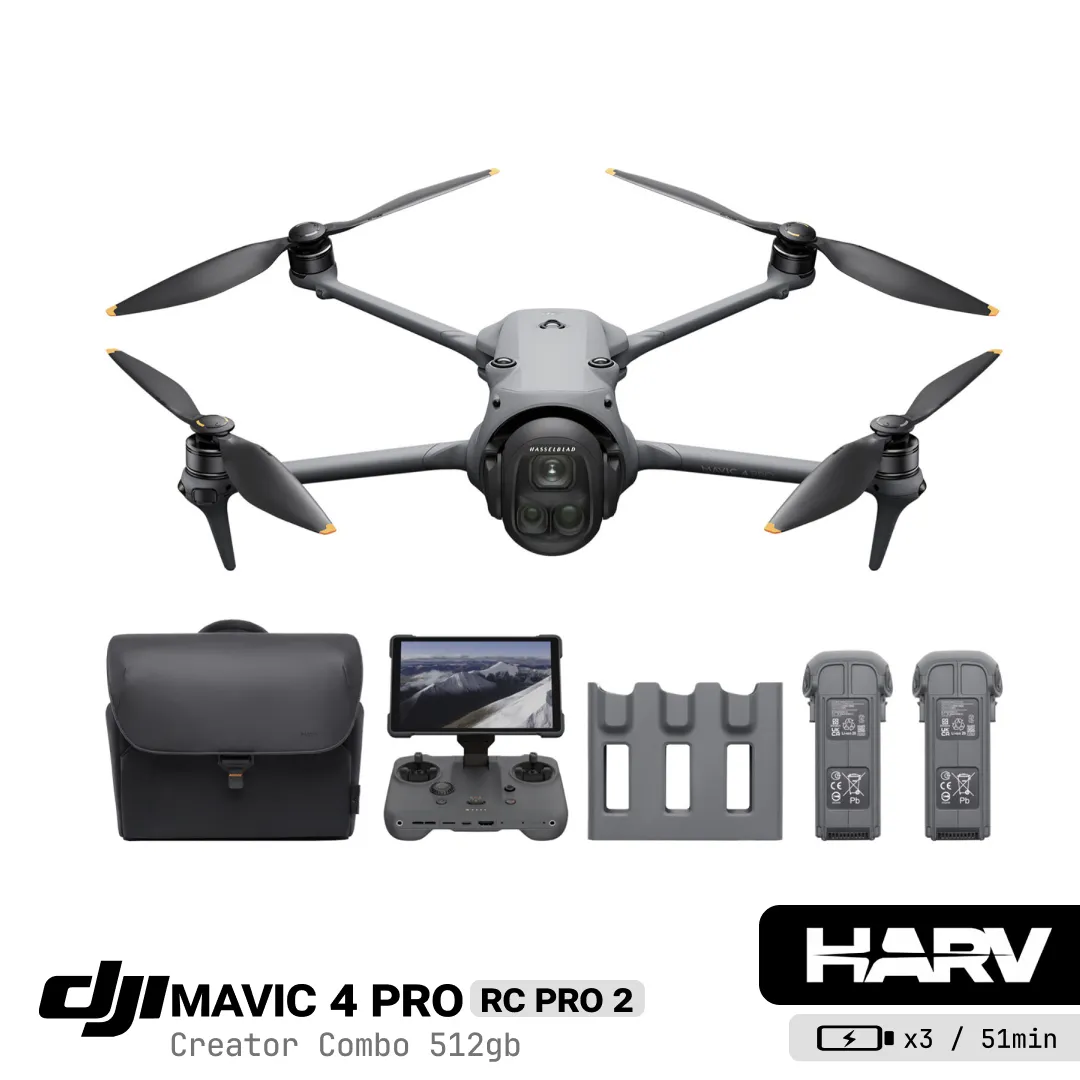Dron DJI Mavic 4 Pro RC Pro 2 Creator Combo 512GB