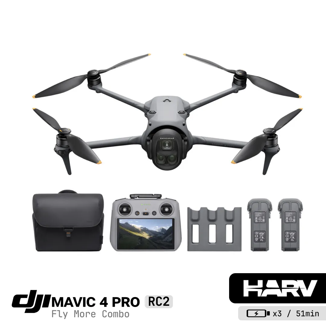 Dron DJI Mavic 4 Pro RC2 Fly More Combo