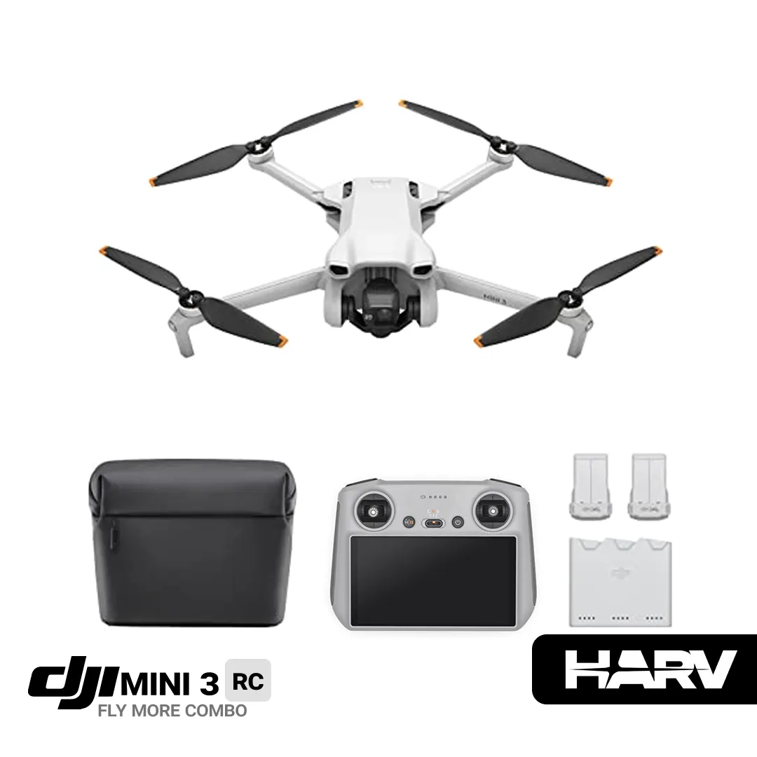 Dron DJI Mini 3 RC Fly More Combo