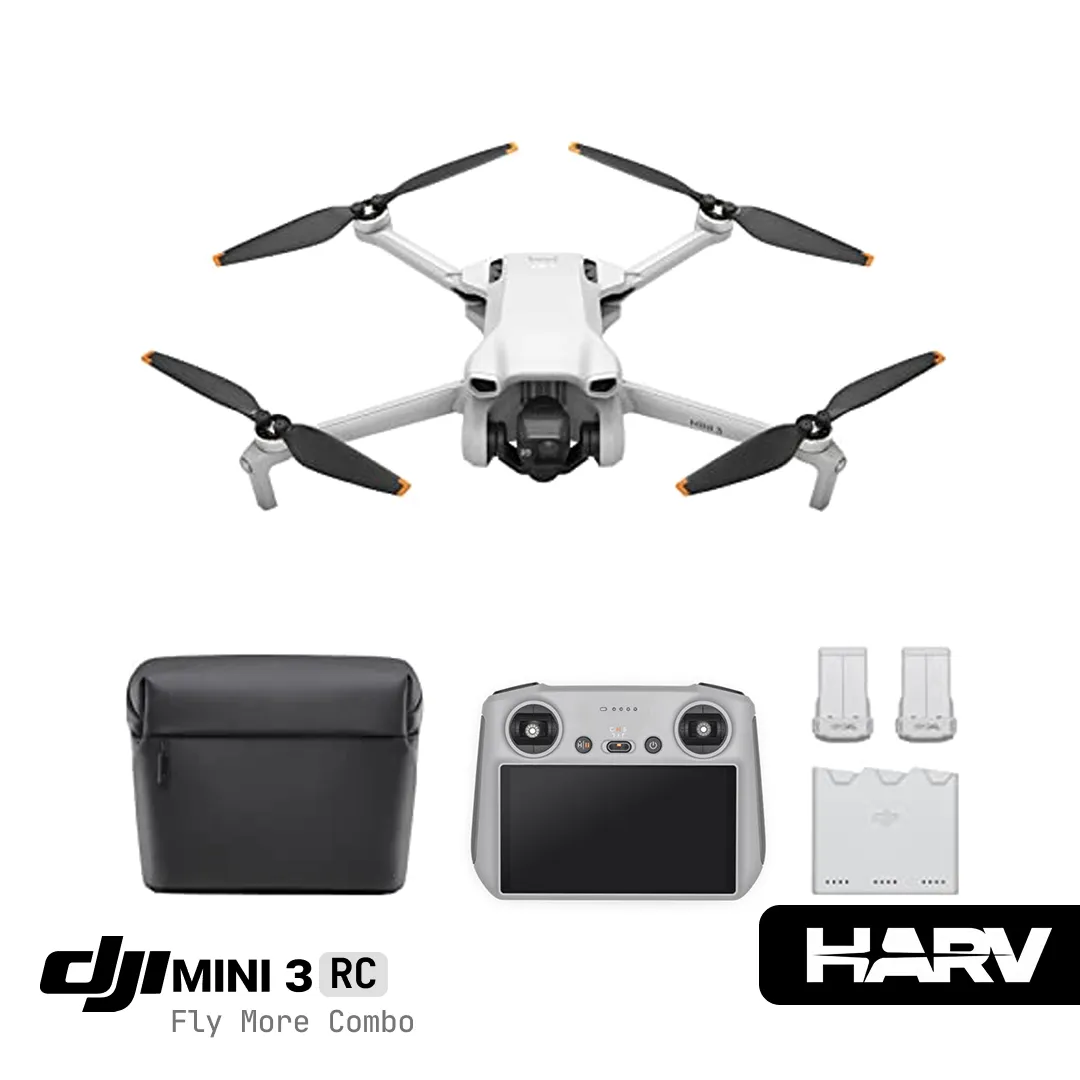 Dron DJI Mini 3 RC Fly More Combo