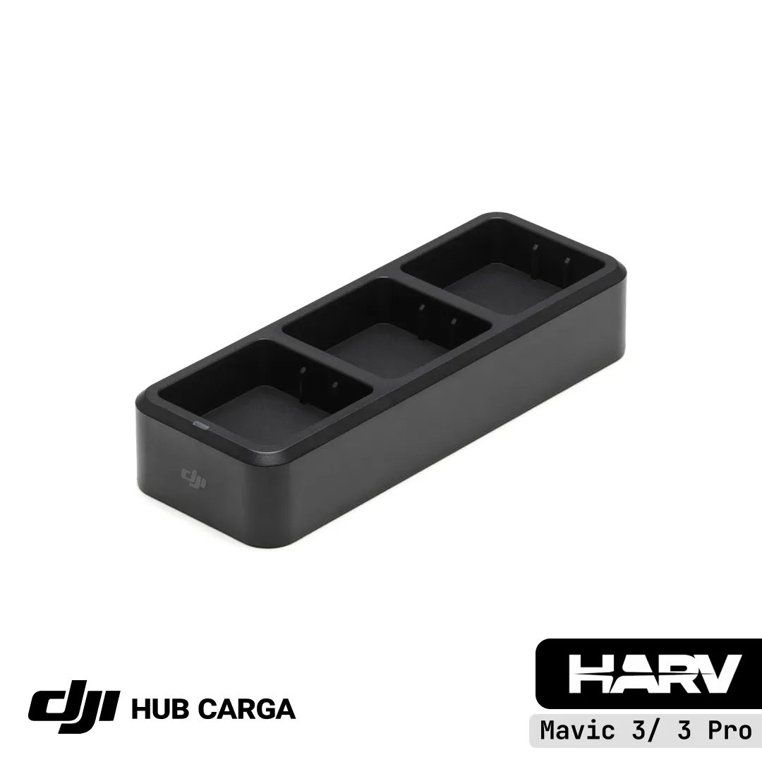 Hub de Carga DJI Mavic 3/ 3 Pro/ 3 Enterprise
