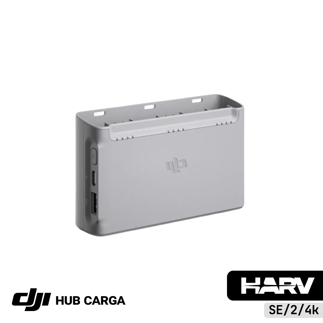 Hub de Carga DJI Mini 2/ 2SE / 4K