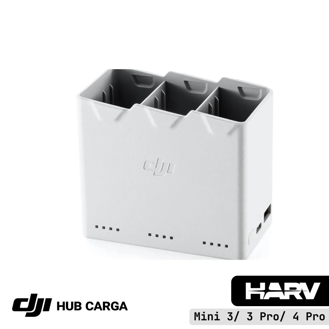 Hub de Carga DJI Mini 3/ 3 Pro/ 4 Pro