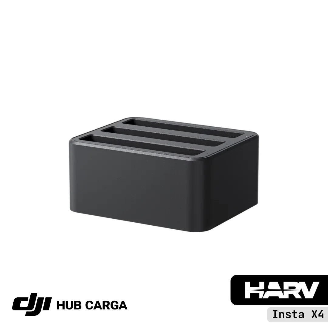 Hub de Carga Insta360 X4 (Certificado)